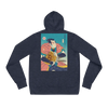 Samurai Bitcoin Mining Ukiyo-e Unisex Hoodie - Heather Navy / S