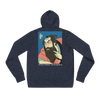 Samurai & Beard Japanese Ukiyo-e Unisex Hoodie - Samurai Original