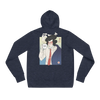 Samurai Drink Coffee Ukiyo-e Unisex Hoodie