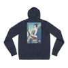 Samurai Play Shakuhachi Bamboo Flute Ukiyo-e Unisex Hoodie