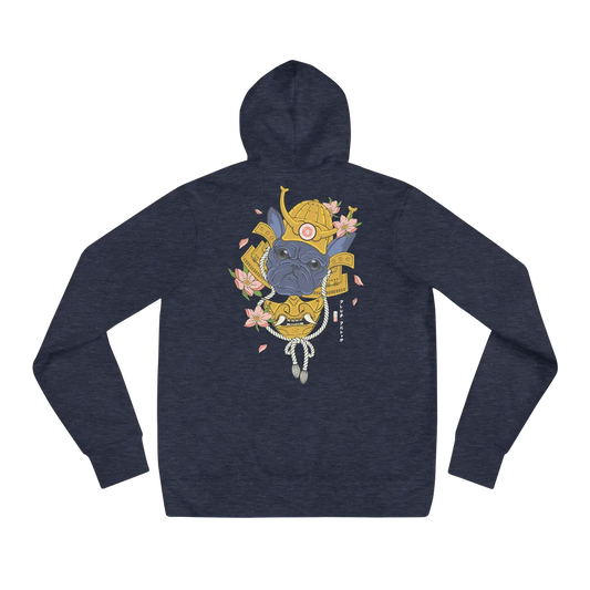 Samurai French Bulldog Unisex Hoodie - Samurai Original