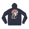 Samurai Boston Terrier Ukiyo-e Unisex Hoodie - Samurai Original