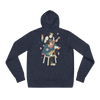 Samurai Play Mandolin Music Ukiyo-e Unisex Hoodie