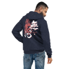 Mushin Japanese Kanji Calligraphy Unisex Hoodie - Samurai Original