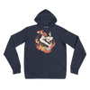 Samurai Firefighter Fireman Ukiyo-e Unisex Hoodie