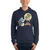 Samurai and Bonsai Tree Japanese Ukiyo-e Unisex Hoodie 2 - Samurai Original