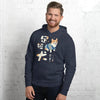 Welsh Corgi Dog Ukiyo- e Unisex Hoodie