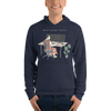 Samurai Programmer Ukiyo-e 6 Unisex hoodie - Samurai Original