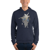 Samurai Bull Riding Ukiyo-e Unisex hoodie - Samurai Original