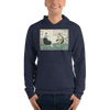 Samurai Psychologist Ukiyo-e Unisex hoodie - Samurai Original