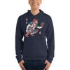 Samurai Baseball Player 4 Sport Ukiyo-e Unisex hoodie - Samurai Original