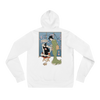 Samurai I Got Vaccinated Ukiyo-e Unisex Hoodie - White / S