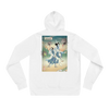 Doctor Nurse vs Virus Demon Japanese Ukiyo-e Unisex Hoodie - White / S