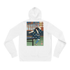 Samurai Table Tennis Ping Pong Ukiyo-e Unisex Hoodie - White / S