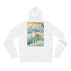 Dog Akita Funny Japanese Ukiyo-e Unisex Hoodie - White / S