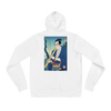 Samurai Play Shakuhachi Bamboo Flute Ukiyo-e Unisex Hoodie