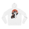 Samurai Boston Terrier Ukiyo-e Unisex Hoodie - Samurai Original