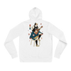 Samurai Play Mandolin Music Ukiyo-e Unisex Hoodie