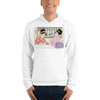 Geisha Henna Artist Japanese Ukiyo-e Unisex Hoodie - White / S