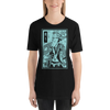 Samurai Fishing 5 Ukiyo-e Unisex T-Shirt - Samurai Original