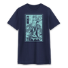 Samurai Fishing 5 Ukiyo-e Unisex T-Shirt - Samurai Original